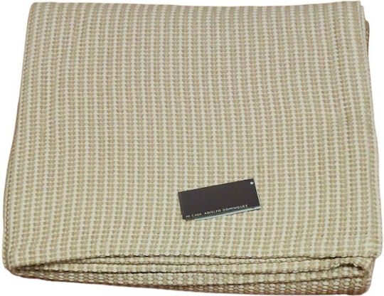 Manterol Casa Ημίδιπλη 185x270εκ. Μπεζ