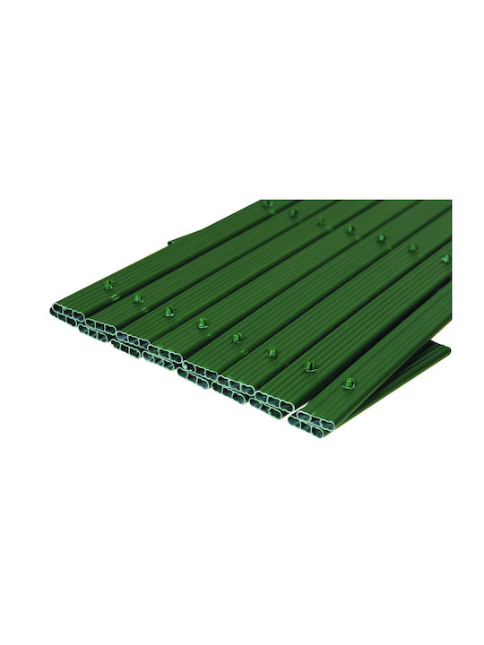 Pliabilă Arbour de Grădină din Plastic în Culoare Verde 100x200cm