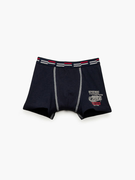 Minerva Set Kinder-Boxershorts Marine 2Stück