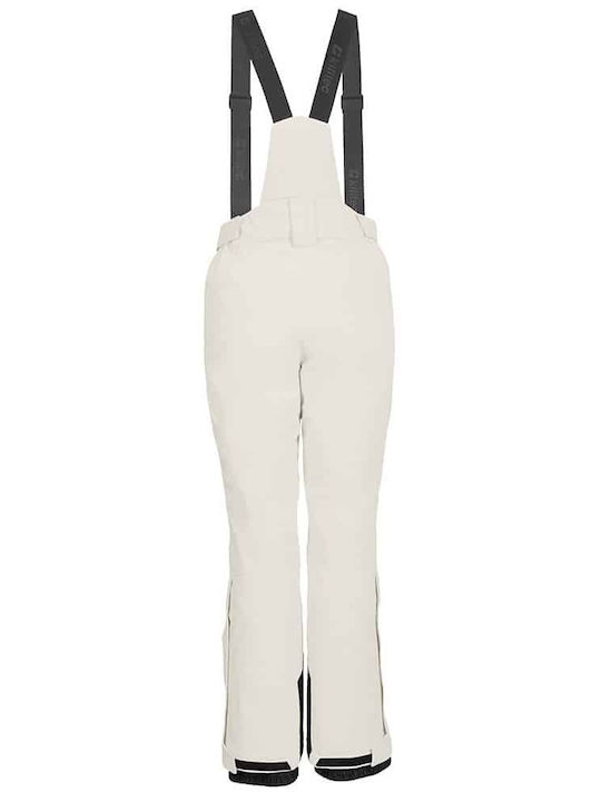 Killtec Ksw 37559-000-00100 Women's Dungarees for Ski & Snowboard White