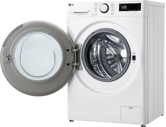 LG Πλυντήριο Ρούχων 8kg με Τεχνολογία Ατμού 1200 Στροφών TurboWash F2WR508S0W