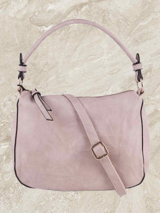 Dudlin Damen Tasche Schulter Rosa