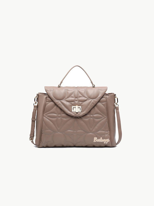 Bartuggi Women's Bag Shoulder Beige