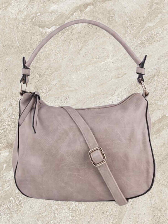 Women's Shoulder and Crossbody Bag Beige