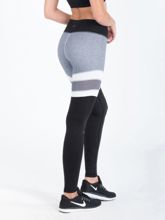 Maroon K Dri-Fit Frauen Leggings Heather Gray