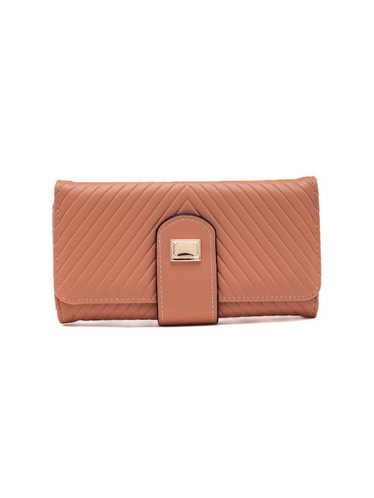 Voi & Noi Large Women's Wallet Pink