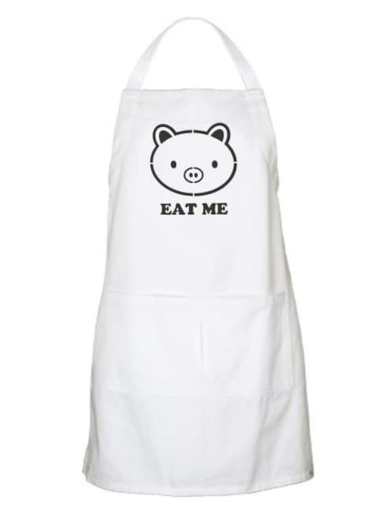 Apron White