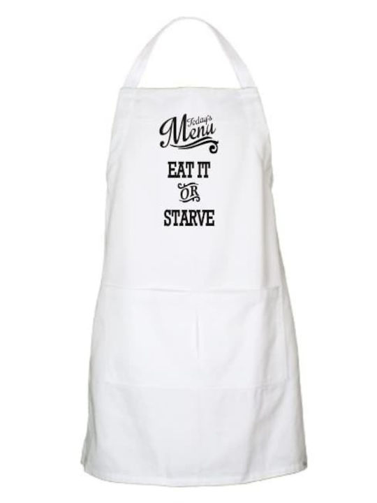 Apron White