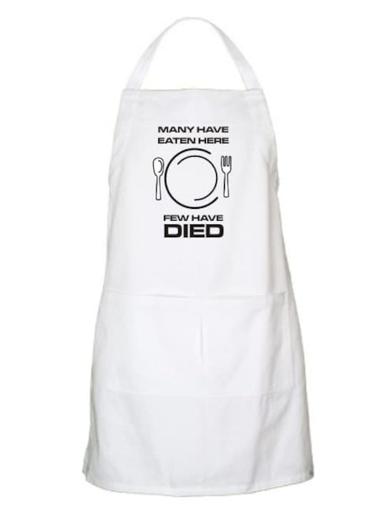 Apron White