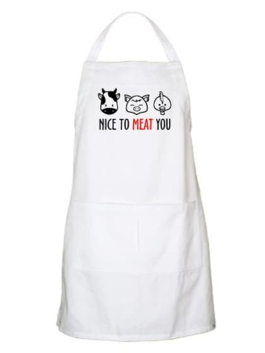 Apron White