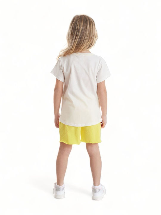 Cimpa Pijama pentru copii De vară white