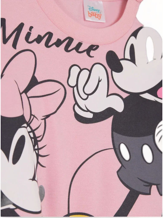Cimpa Pijama pentru copii De iarnă Roz