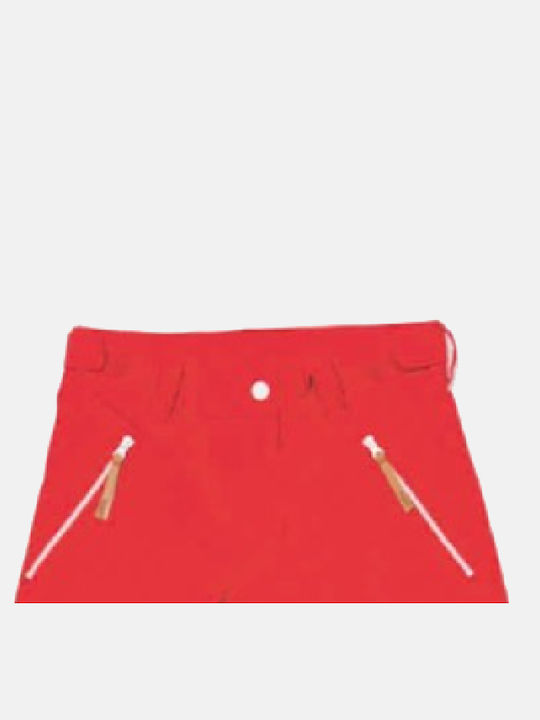 Colour 273334040 Women's Trousers for Ski & Snowboard Red