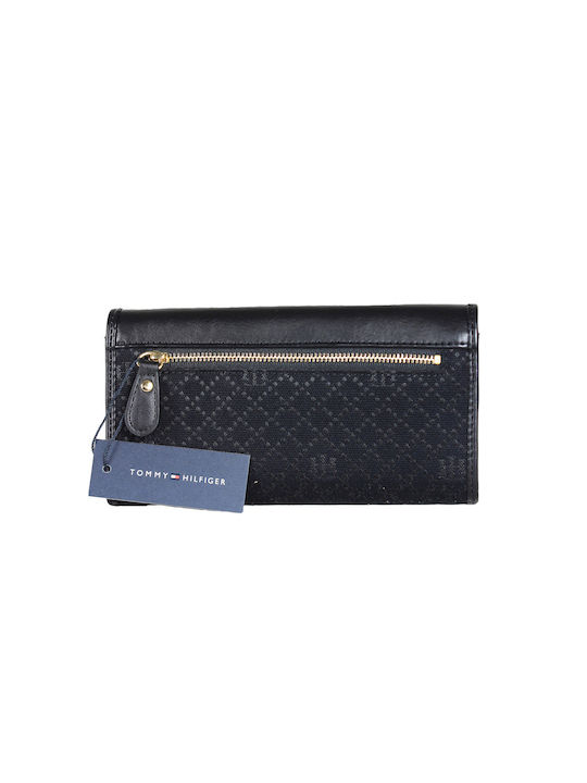 Tommy Hilfiger Large Women's Wallet Black