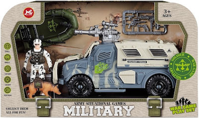 Zita Toys Mașinuță Militară pentru 3++ Ani (Diverse modele) 1 buc