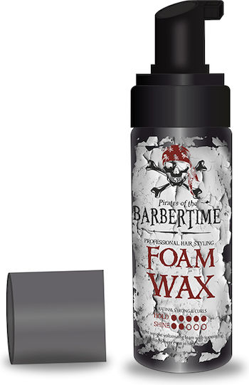 Barbertime Κερί για Δυνατό Κράτημα & Λάμψη 150ml