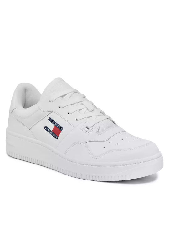 Tommy Hilfiger Γυναικεία Sneakers Λευκά