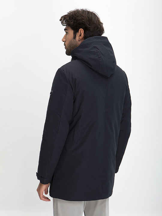 Winter Jacket Parka Red