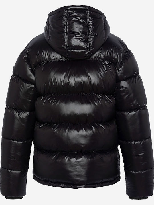 Χειμωνιάτικο Μπουφάν Puffer Black