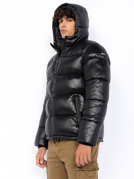 Χειμωνιάτικο Μπουφάν Puffer Black