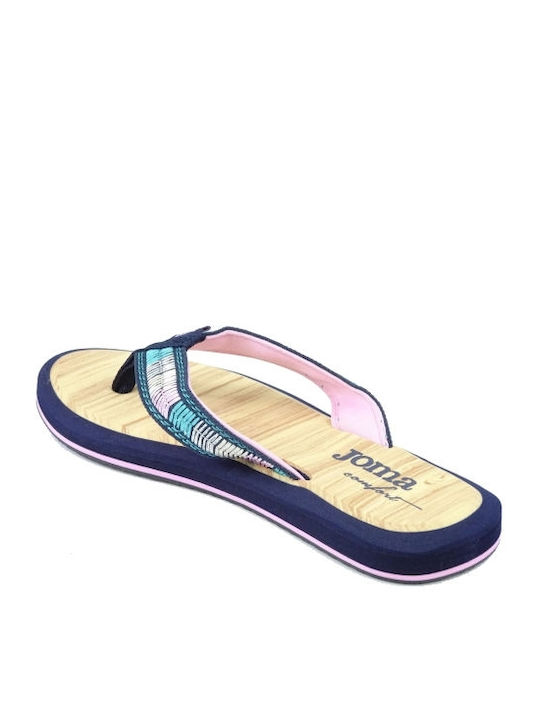 Frauen Flip Flops in Blau Farbe