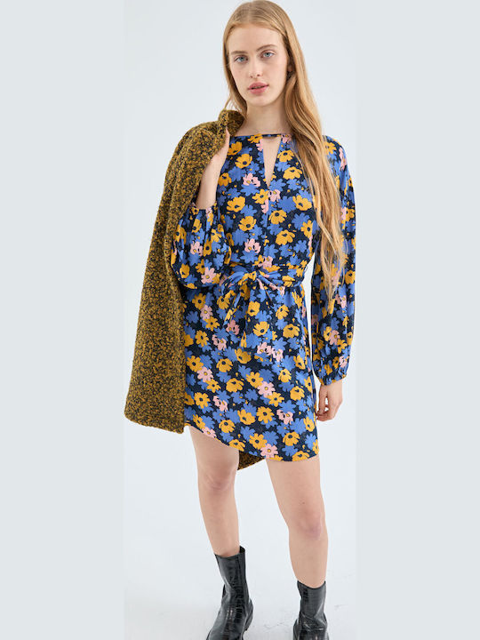 Mini Dress Blue
