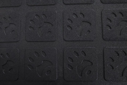 Beka Sport Rubber Gym Exercise Equipment Floor Mat Black 100x100x1.5cm