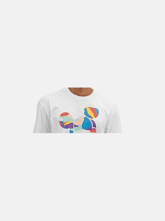 Neff Headwear T-shirt Bărbătesc cu Mânecă Scurtă White.