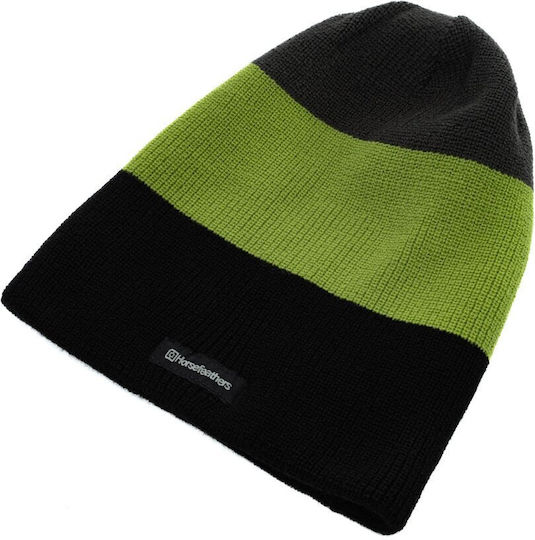 Beanie Unisex Beanie Knitted in Green color