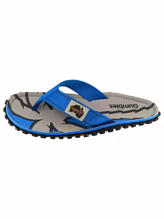 Gumbies Islander Women's Flip Flops Blue