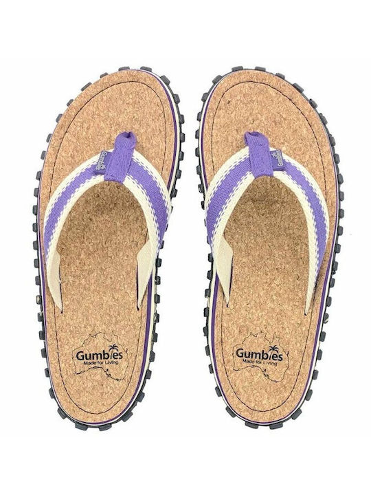 Women's Flip Flops Purple