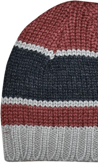 Beanie Unisex Σκούφος Πλεκτός σε Καφέ χρώμα