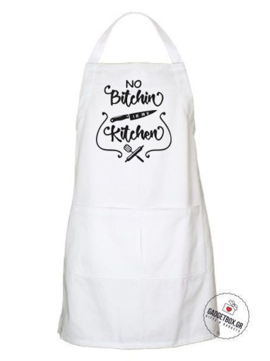 I-Total Apron White