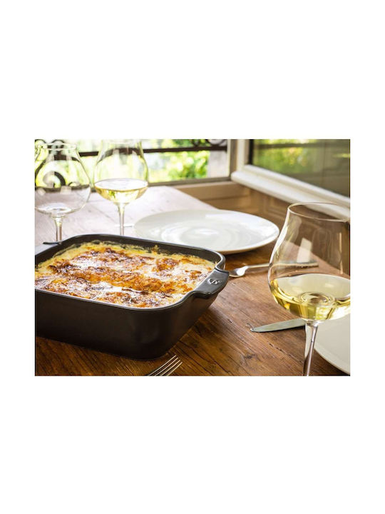 Peugeot Ceramic Square Heat-Resistant Cookware 4000ml