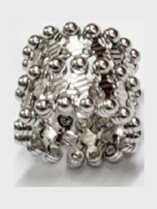 Tatu Moyo Ring made of Steel