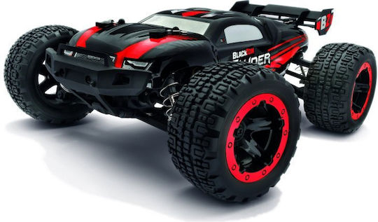 BlackZon Remote Controlled Car Monster Truck 4WD Red