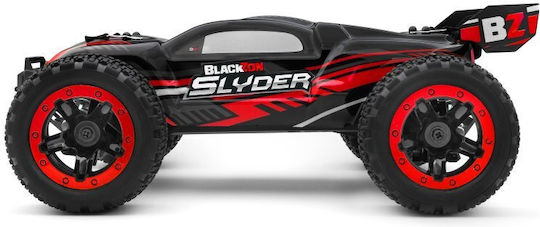 BlackZon Remote Controlled Car Monster Truck 4WD Red