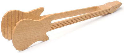 Kikkerland Wooden Salad Tweezer