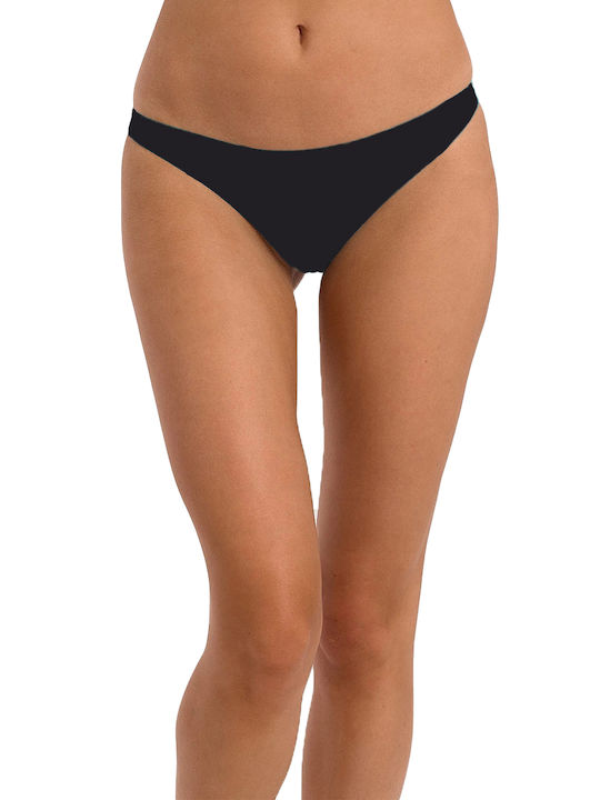 Femeie Slip fără cusături Black