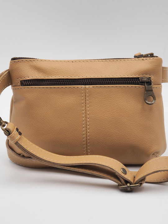 Horse Power Bum Bag Taille Beige