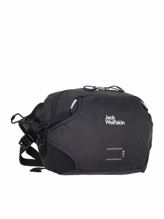 Jack Wolfskin Τσαντάκι Ζώνης Μαύρο
