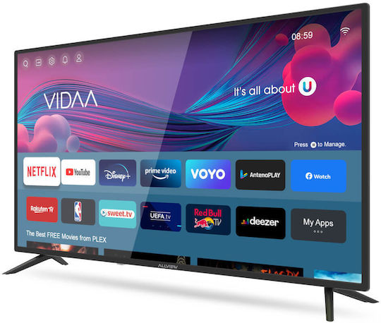 Allview Smart Televizor 40" Full HD LED 40IPLAY6000-F (2023)