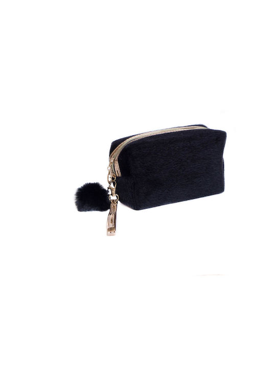 Ro-Ro Accessories Toiletry Bag in Black color