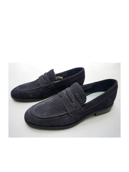 Joop! Men's Suede Moccasins Blue