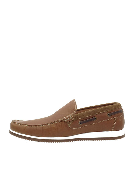 Commanchero Original Men's Moccasins Tabac Brown