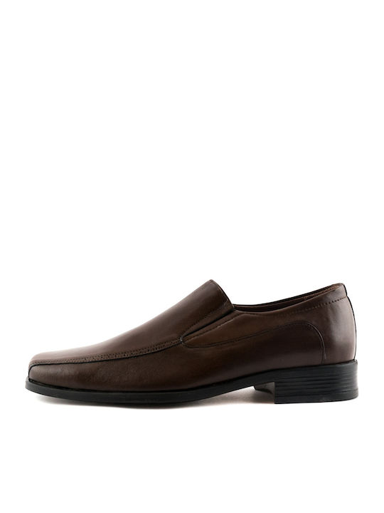 Men's Leather Moccasins Brown