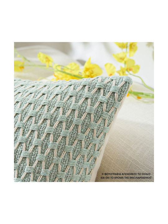 Whitegg Față De Pernă D0200 Din 100% Bumbac Roz 45x45cm