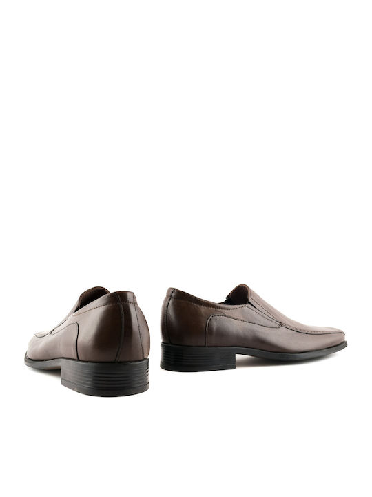 Men's Leather Moccasins Brown