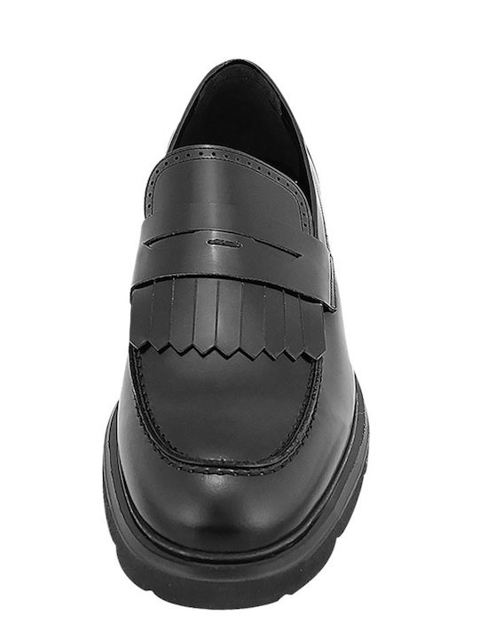 Mocasini barbati in Negru Culori