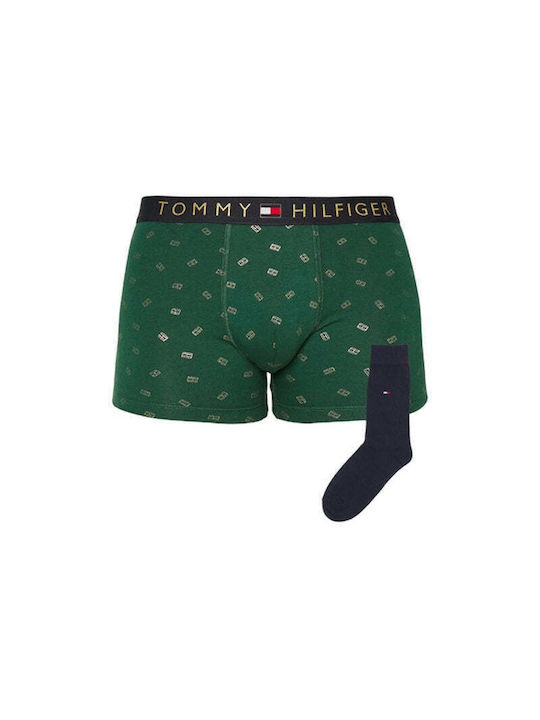 Tommy Hilfiger Set of Kids' Boxers Green